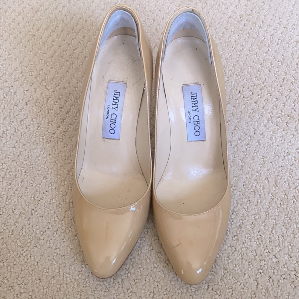 Jimmy Choo Patent Pumps